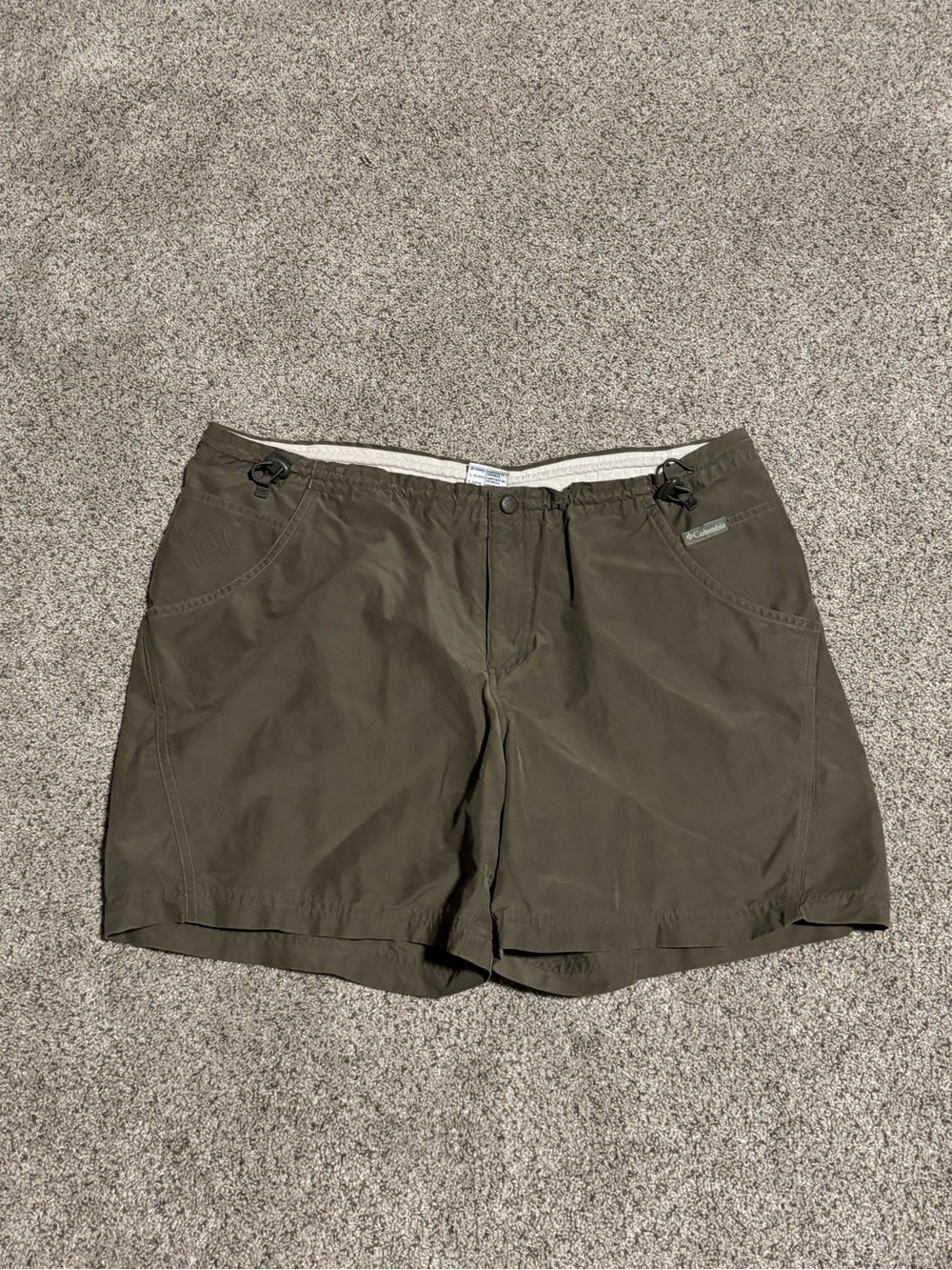 Columbia Women's Olive Hybrid Active Shorts
